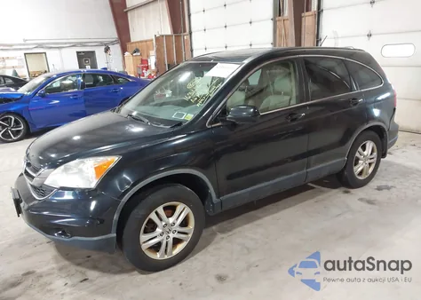 2010 Honda Cr-V Ex-L z USA, uszkodzony, nr VIN JHLRE4H7XAC006151